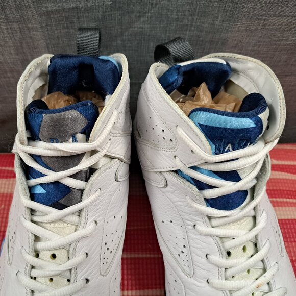 %Air Jordan 7 French Blue Size 10.5 Mens Nike Retro AJ10 main image 12